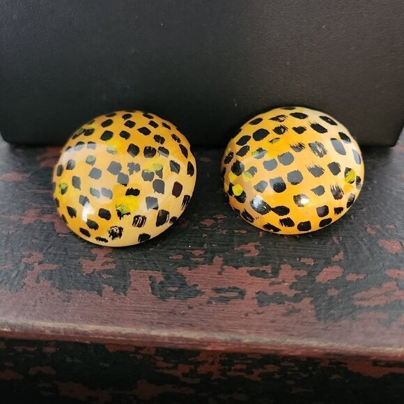 Chunky Necklace and Earrings set - Picture 4 of 6